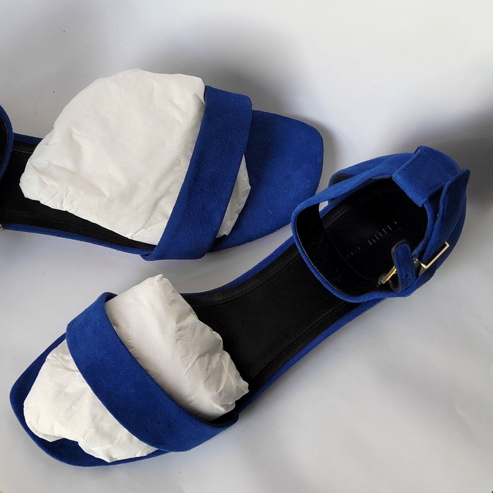 Phoebe Philo Céline Yves Klein Blue Sandals NIB 39